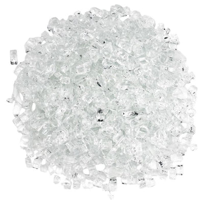 American Fire Glass:  1/2" Glass Media- 10 lb. Jar