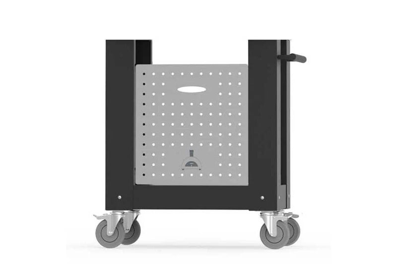 Alfa Pizza Ovens: Base for 5 Pizze Ovens- Wrinkle Black