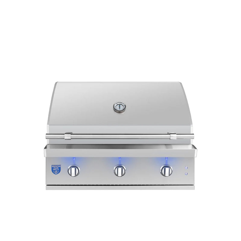 AMG: Atlas 36" Built In Gas Grill