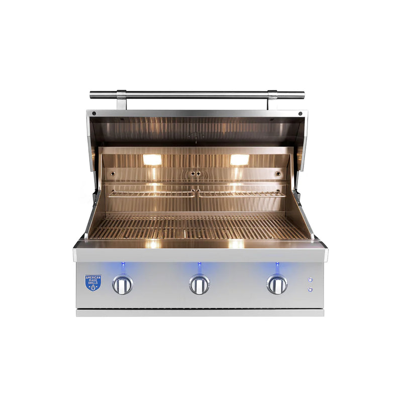 AMG: Atlas 36" Built In Gas Grill