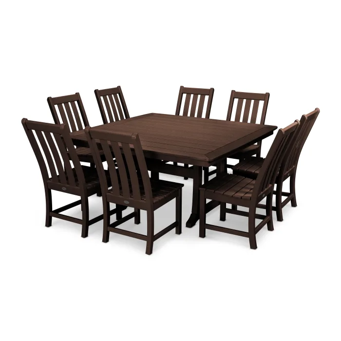 Polywood: Vineyard 9-Piece Dining Set