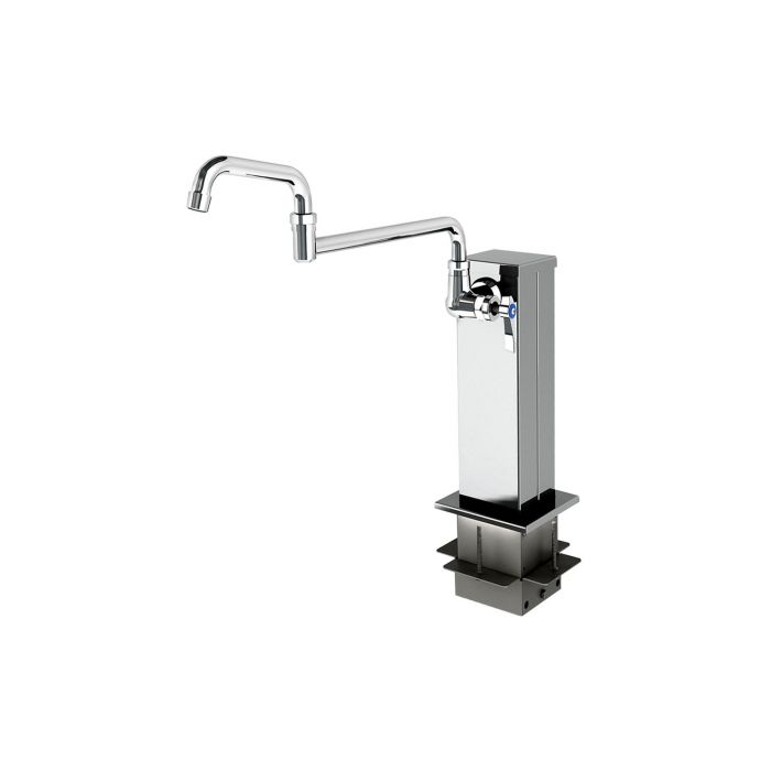 Alfresco: Pot Filler Tower Faucet- 10"-14" Adjustable