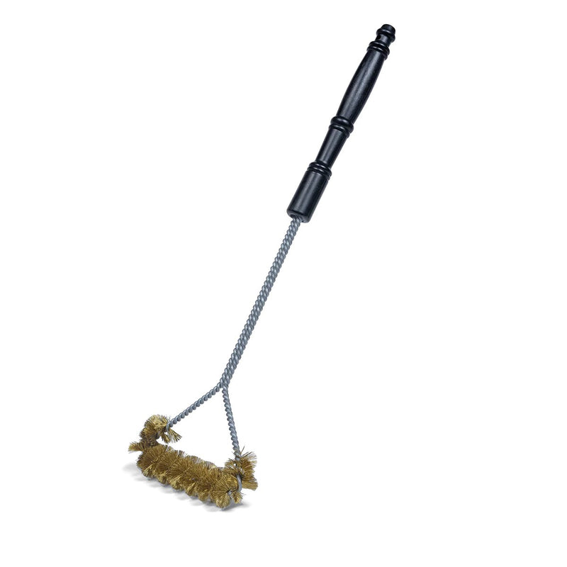 Brushtech: 21" Spiral Wide Faced Heavy Duty BBQ Grill Brush