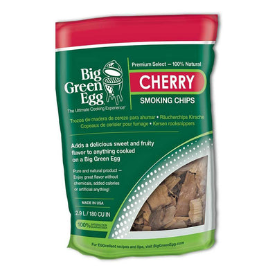 Big Green Egg: Cherry Smoking Chips