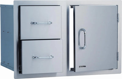 Bull Grills: 30" Door/Drawer Combo