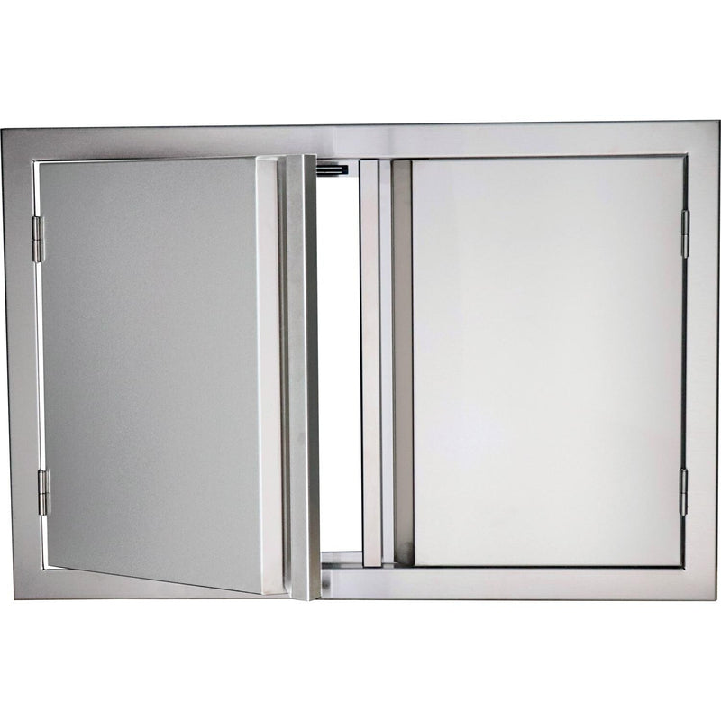 Renaissance: 45" Valiant Double Access Door w/ Soft Close