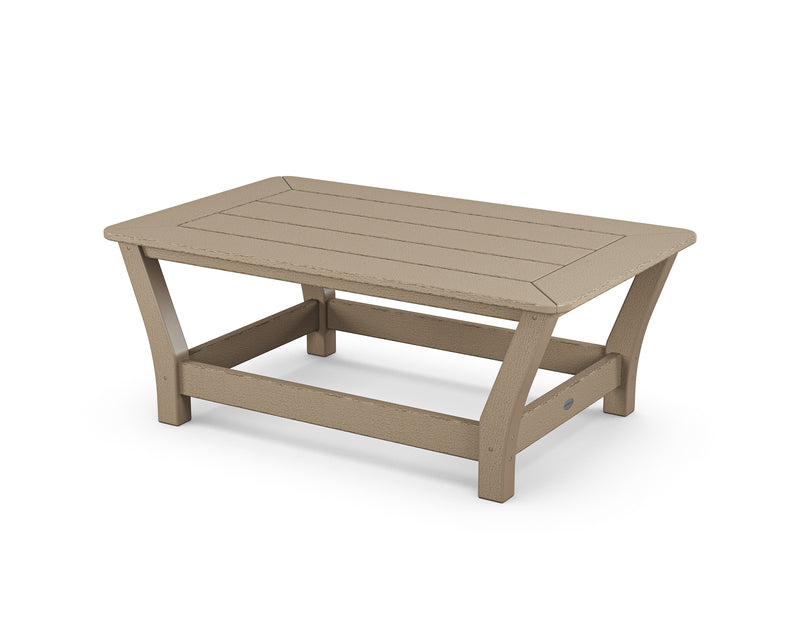 Polywood: Harbor Slat Coffee Table