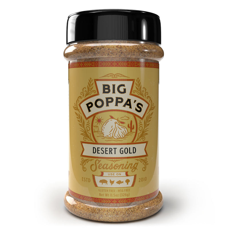 Big Poppa: Desert Gold Seasoning