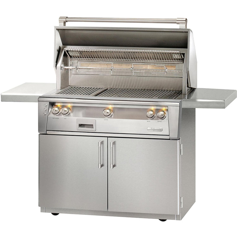 Alfresco: 42" Grill with Cart