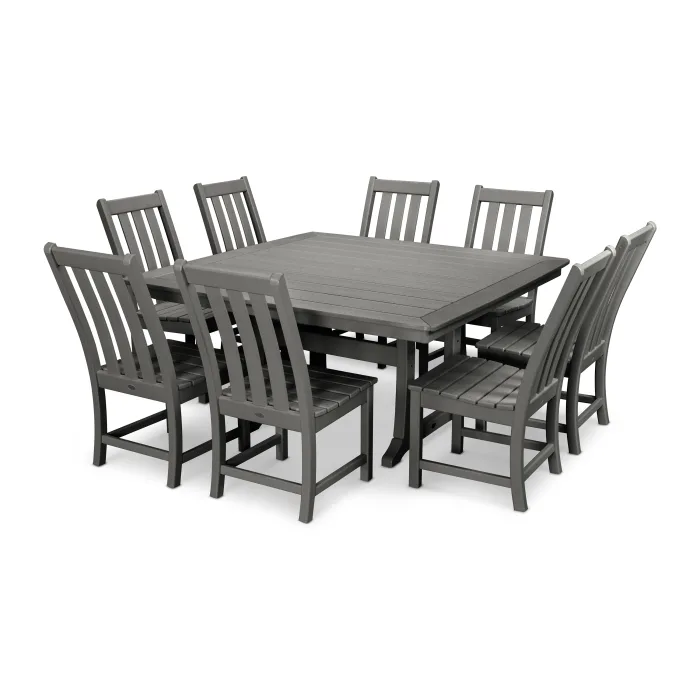 Polywood: Vineyard 9-Piece Dining Set