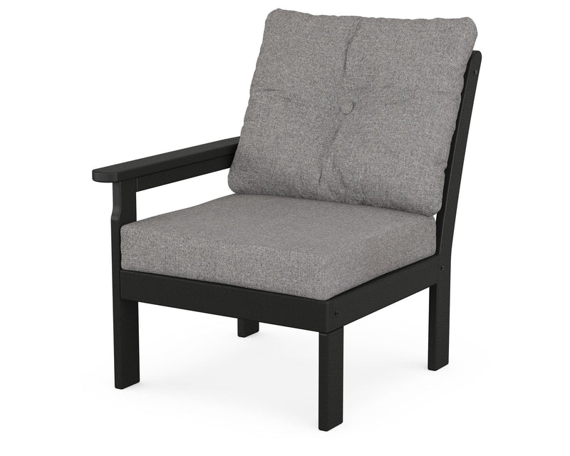 Polywood: Vineyard Modular Left Arm Chair