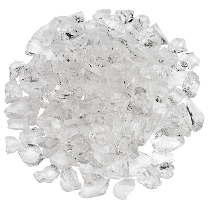 American Fire Glass: Medium Fire Glass- 10 lb. Jar