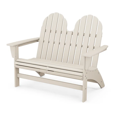 Polywood: Vineyard 48" Adirondack Bench