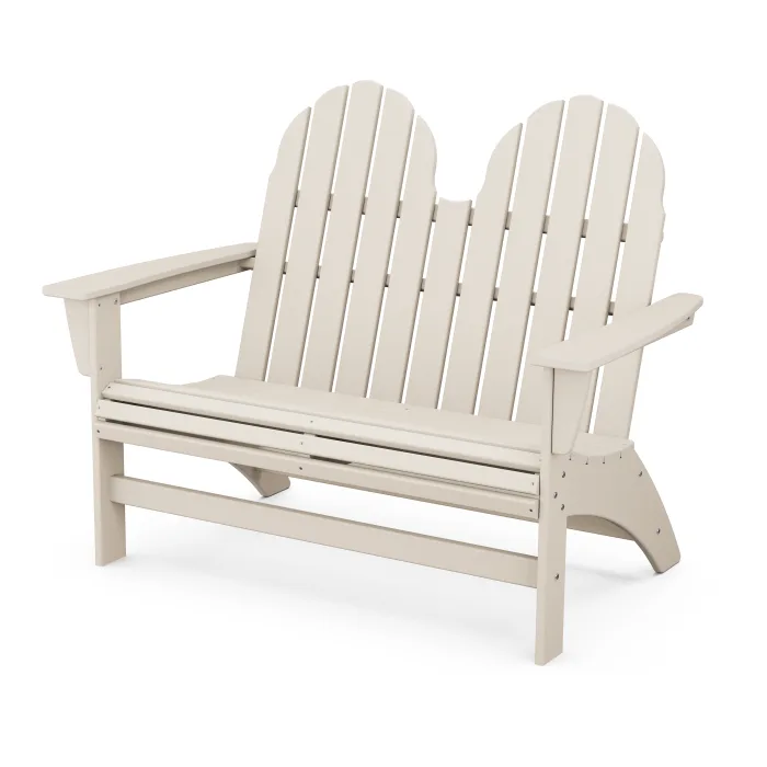 Polywood: Vineyard 48" Adirondack Bench