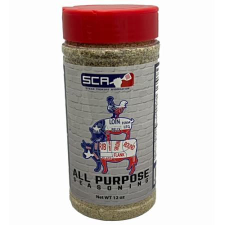 Sucklebusters: SCA All Purpose Rub