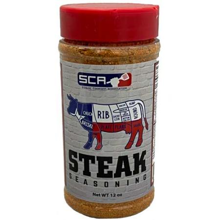 Sucklebusters: SCA Steak Seasoning