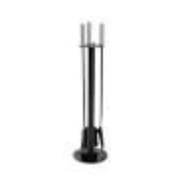 Pilgrim: Metro Tool Set - Black & Polished Nickel - 31"