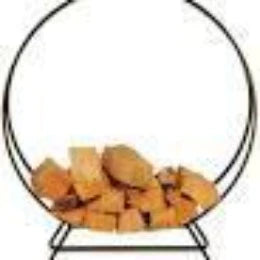 Pilgrim: Solid Stainless Log Hoop - Stainless Steel - 48"