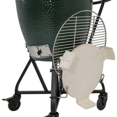 Big Green Egg:  Nest Utility Rack - for all nest S thru 2XL - holds 2 grids, ConvEGGtors, or baking stones  **NEW**