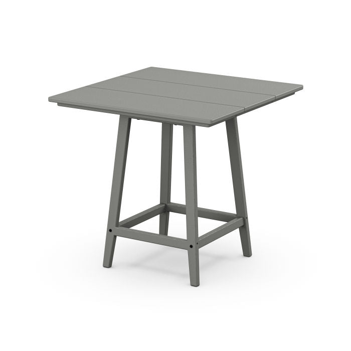 Polywood: Studio 30" Square Bistro Table