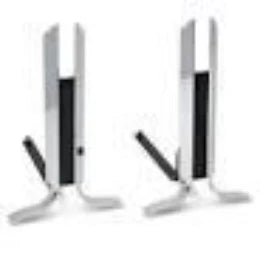 Pilgrim: Gosham  - Polished Nickel \ Black - 9"W x 16"H x 14.5"D