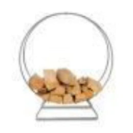 Pilgrim: Solid Stainless Log Hoop - Stainless Steel - 24"