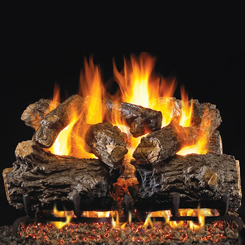 Real Fyre: Burnt Rustic Oak Logs