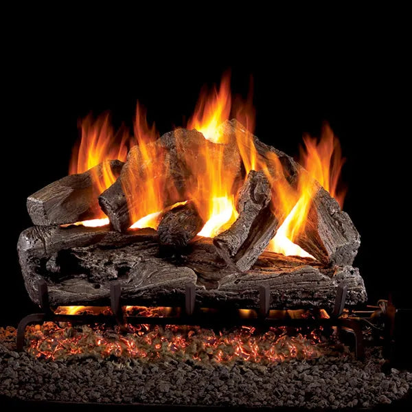 Real Fyre: Rugged Oak Logs