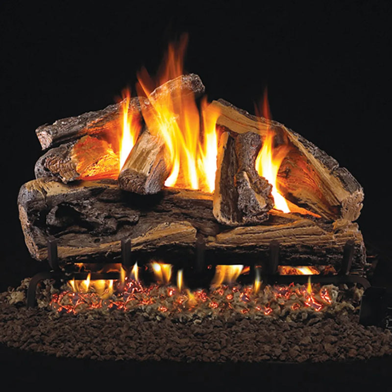 Real Fyre: Rugged Split Oak Logs