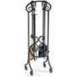 Napa: Antique Scroll Tool Set - Black  - 33"