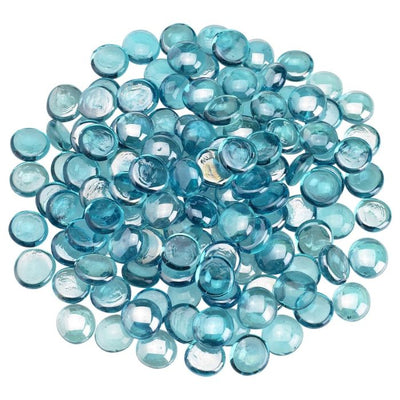 American Fire Glass: Luster Fire Beads- 10 lb. Jar