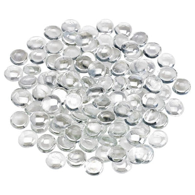 American Fire Glass: Luster Fire Beads- 10 lb. Jar