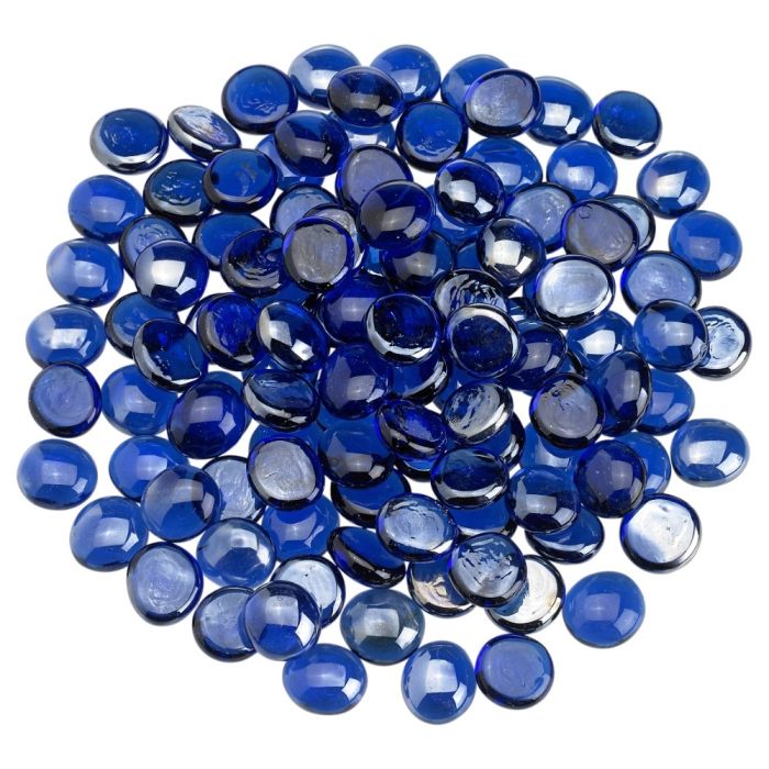 American Fire Glass: Luster Fire Beads- 10 lb. Jar