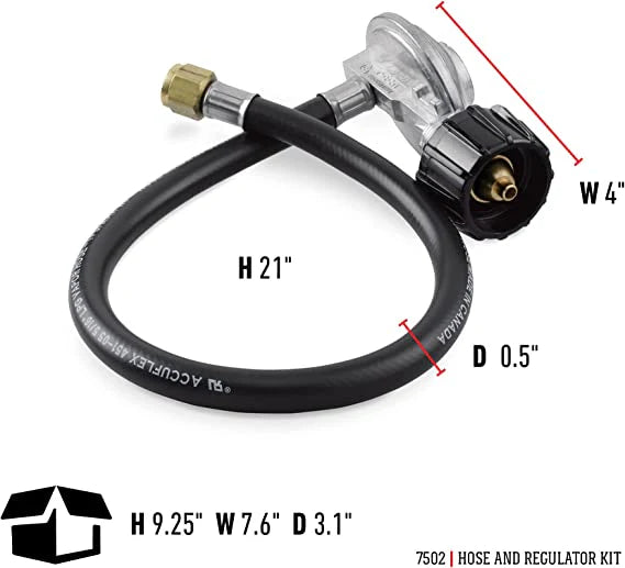 Weber: 24" Hose and Regulator Kit