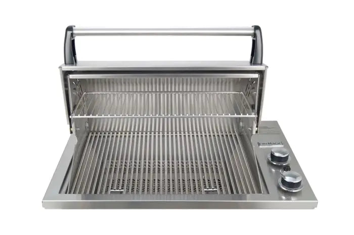 Fire Magic: 24" Legacy Deluxe Built In Gas Grill