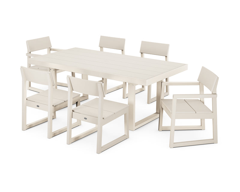 Polywood: EDGE 7-Piece Dining Set