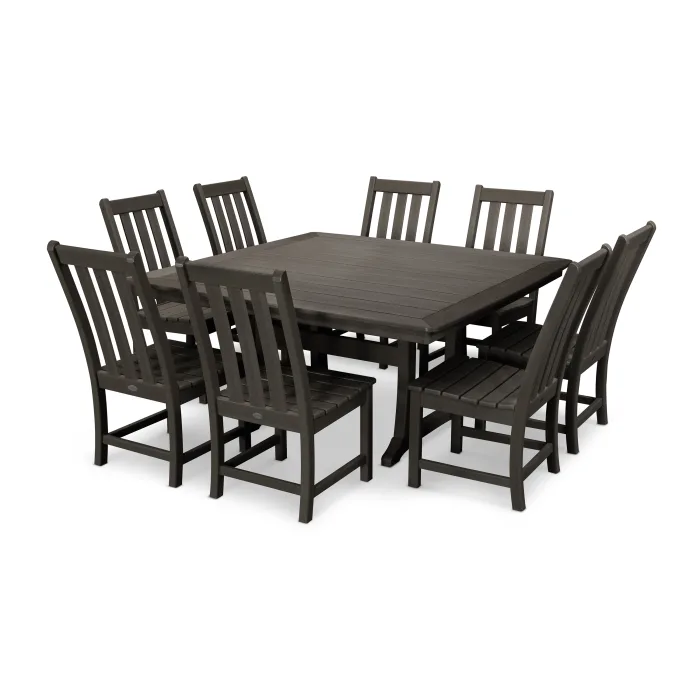 Polywood: Vineyard 9-Piece Dining Set