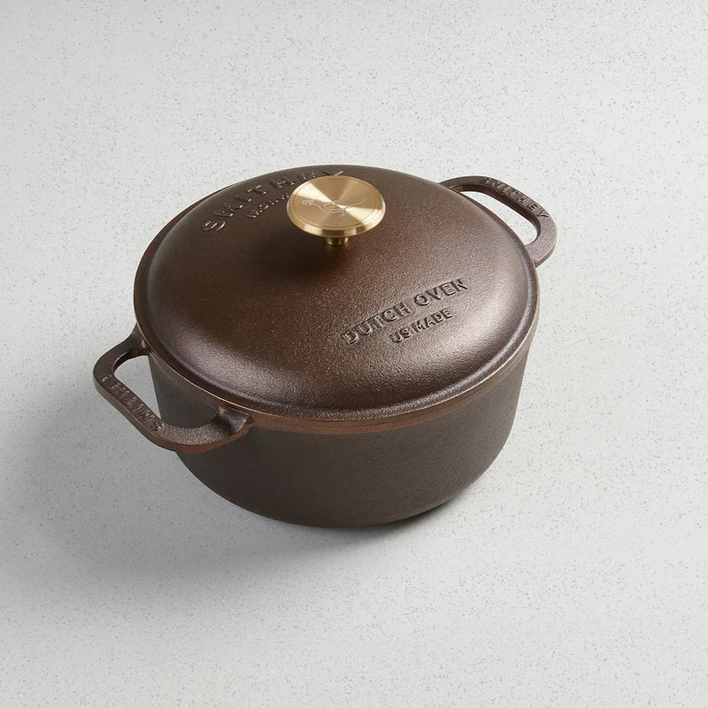 Smithey Ironware: 3.5 QT Dutch Oven