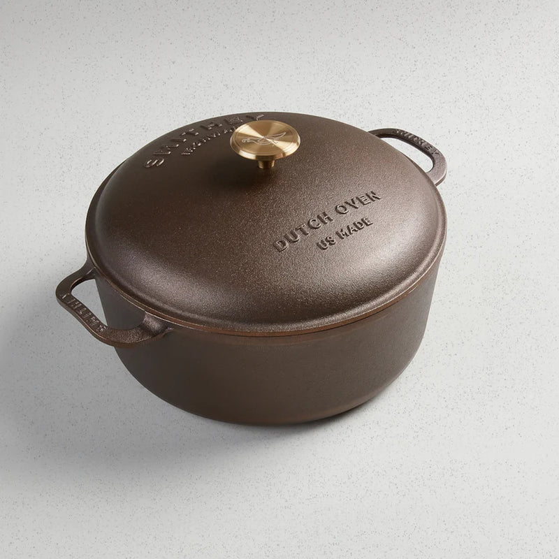 Smithey Ironware: 7.25 QT Dutch Oven