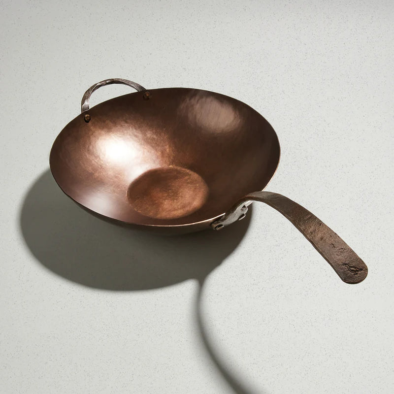 Smithey Ironware: Carbon Steel Wok