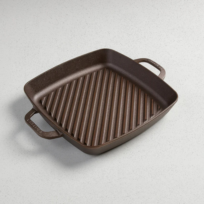 Smithey Ironware: No. 12 Grill Pan