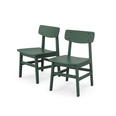 Polywood: Modern Studio Urban Chair 2-Pack