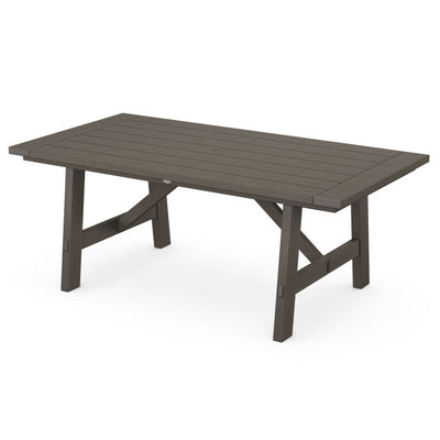 Polywood: Rustic Farmhouse 39" x 75" Dining Table