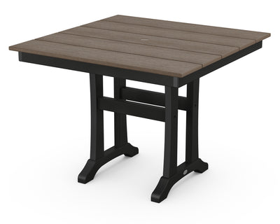 Polywood: Farmhouse Trestle 37" Dining Table