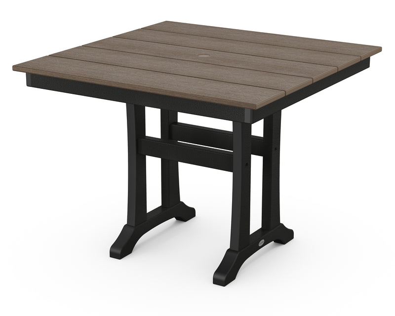 Polywood: Farmhouse Trestle 37" Dining Table