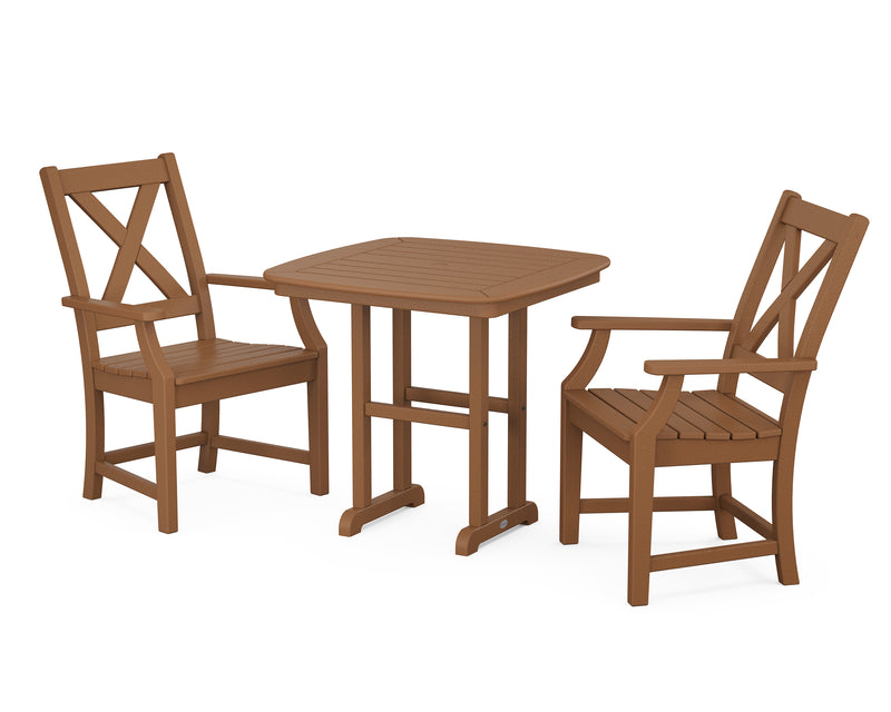 Polywood: Braxton 3-Piece Dining Set