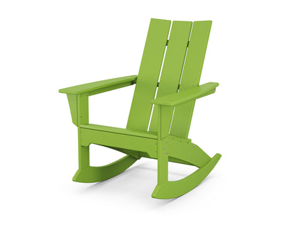 Polywood: Modern Adirondack Rocker