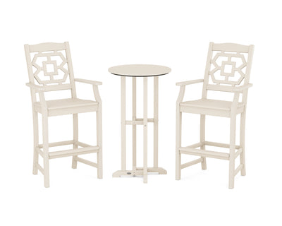 Polywood: Chinoiserie 3-Piece Farmhouse Bar Set