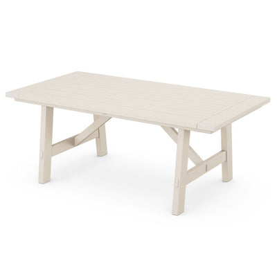 Polywood: Rustic Farmhouse 39" x 75" Dining Table