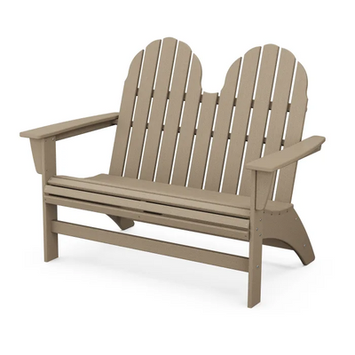 Polywood: Vineyard 48" Adirondack Bench